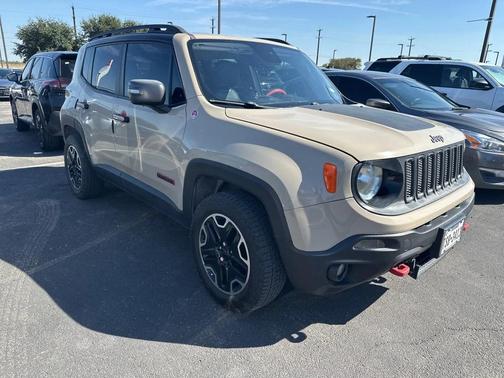2016 Jeep Renegade Trailhawk