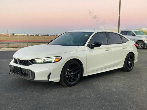2025 Honda Civic Sport