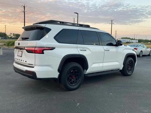 2025 Toyota Sequoia TRD Pro
