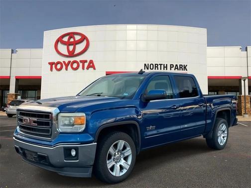 2015 GMC Sierra 1500 SLE