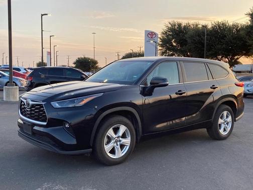 2023 Toyota Highlander LE