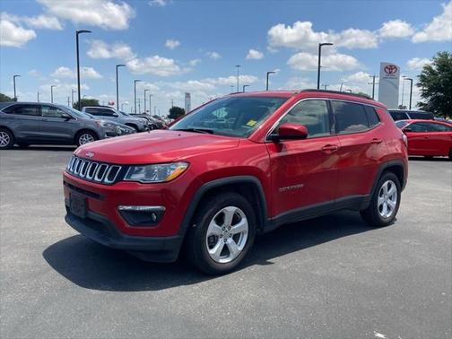2019 Jeep Compass Latitude