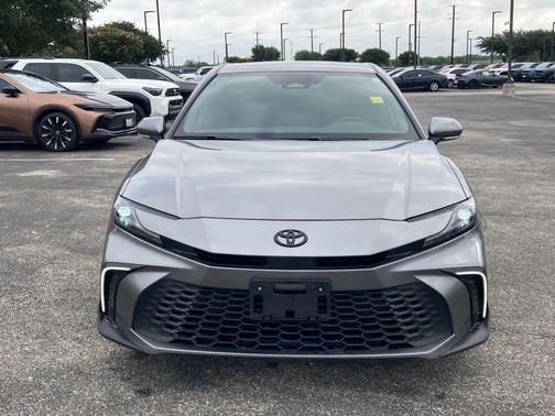 Heavy Metal Black 2025 Toyota Camry SE