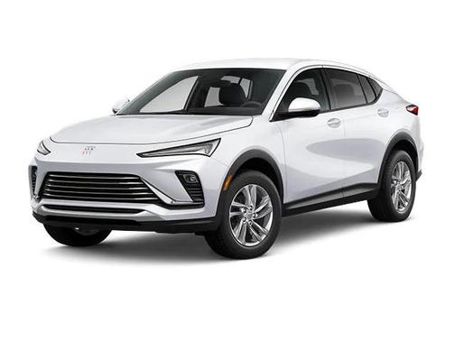 Summit White 2025 Buick Envista Preferred FWD