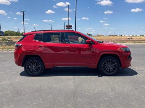 2023 Jeep Compass (RED) Edition 4x4