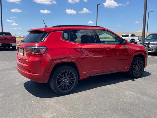 2023 Jeep Compass (RED) Edition 4x4