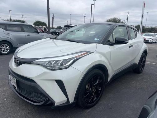 2021 Toyota C-HR Nightshade Edition