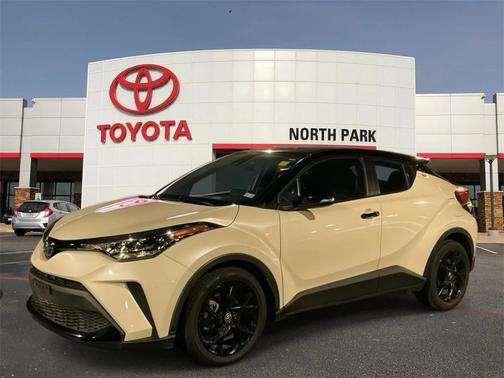 2021 Toyota C-HR Nightshade Edition