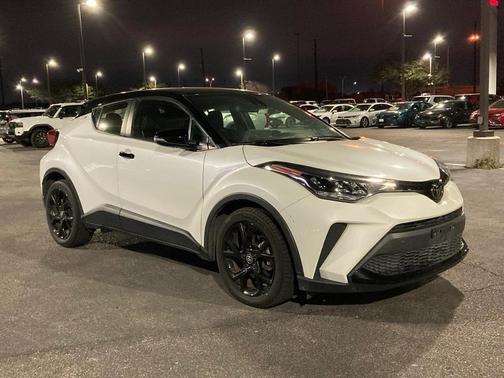 2021 Toyota C-HR Nightshade Edition
