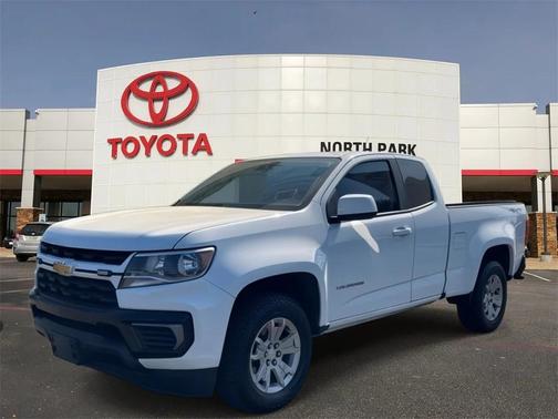 2022 Chevrolet Colorado LT