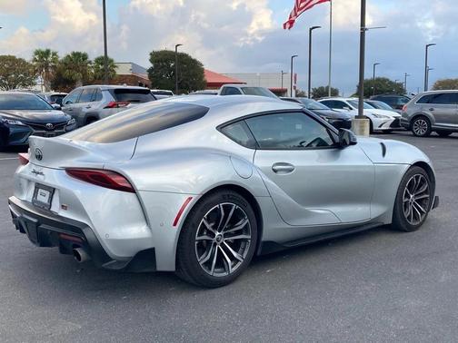 2021 Toyota GR Supra 2.0