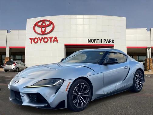 2021 Toyota GR Supra 2.0