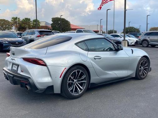 2021 Toyota GR Supra 2.0