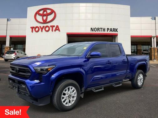 Blue Crush Metallic 2024 Toyota Tacoma SR5