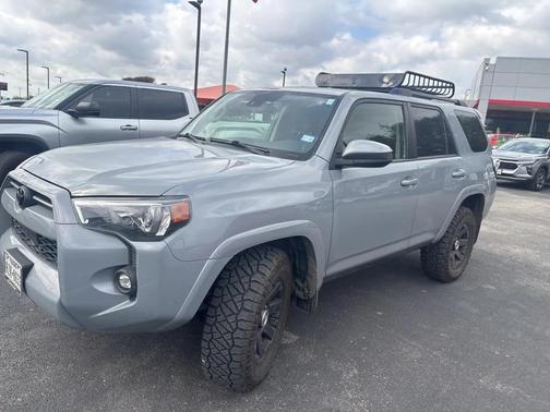 2021 Toyota 4Runner Trail Special Edition
