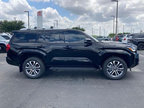 Black 2026 Toyota 4Runner Limited