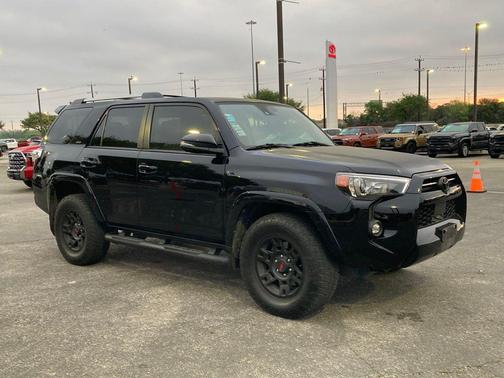 Midnight Black Metallic 2023 Toyota 4Runner SR5 Premium