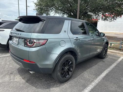 2017 Land Rover Discovery Sport SE