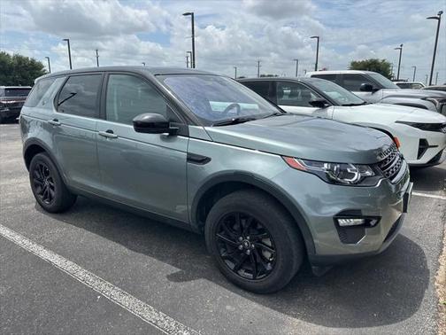2017 Land Rover Discovery Sport SE