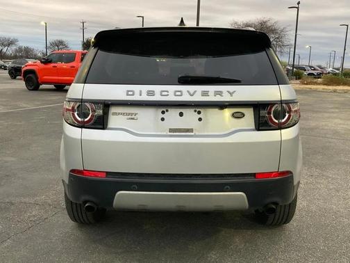 2019 Land Rover Discovery Sport HSE