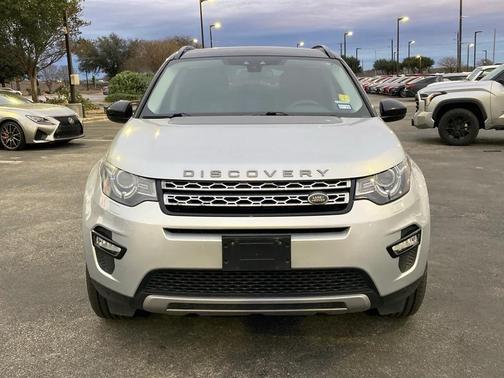 2019 Land Rover Discovery Sport HSE