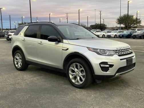 2019 Land Rover Discovery Sport HSE