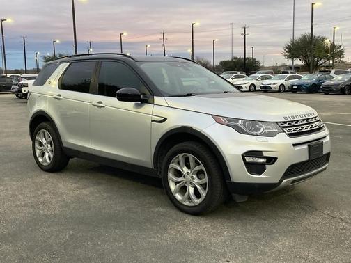 2019 Land Rover Discovery Sport HSE