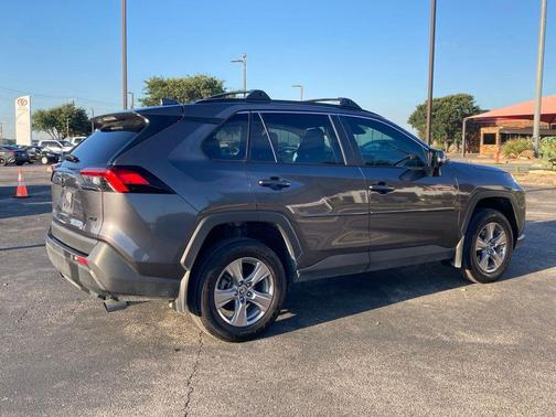 Magnetic Gray Metallic 2024 Toyota RAV4 XLE