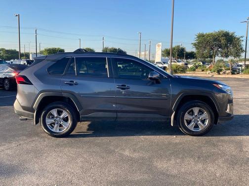 Magnetic Gray Metallic 2024 Toyota RAV4 XLE