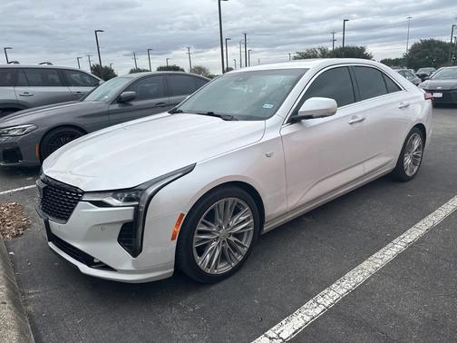 2023 Cadillac CT4 Premium Luxury