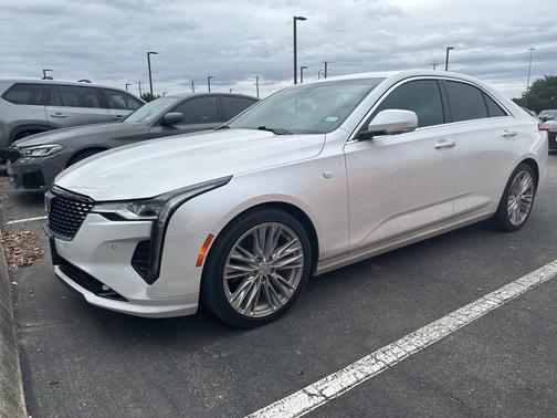 2023 Cadillac CT4 Premium Luxury