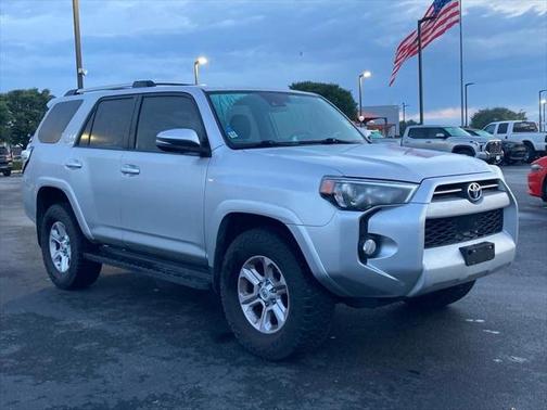 2020 Toyota 4Runner SR5