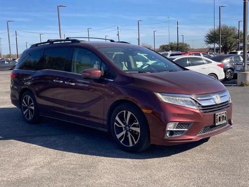 2018 Honda Odyssey Elite