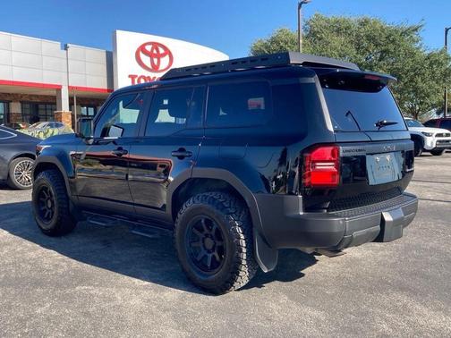 Black 2025 Toyota Land Cruiser 1958