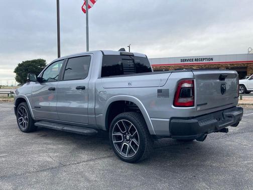 Billet Silver Metallic Clearcoat 2021 RAM 1500 Big Horn/Lone Star