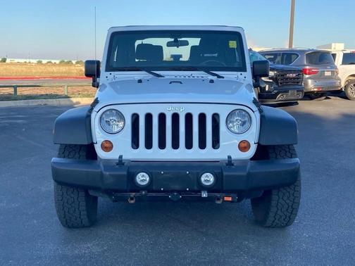 2013 Jeep Wrangler Sport