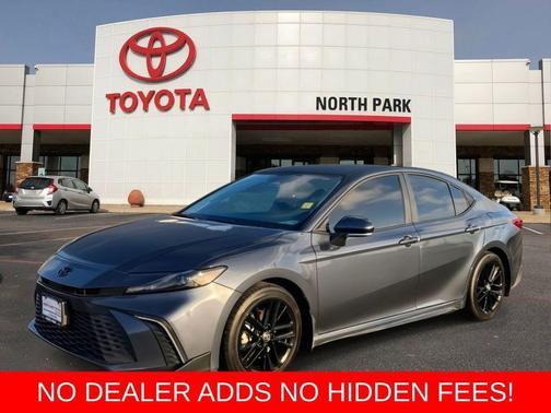 Dark Cosmos 2026 Toyota Camry SE