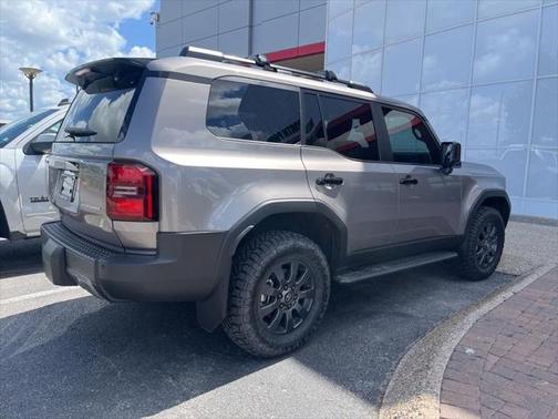 2025 Toyota Land Cruiser Base