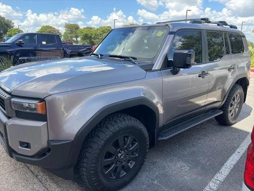 2025 Toyota Land Cruiser Base