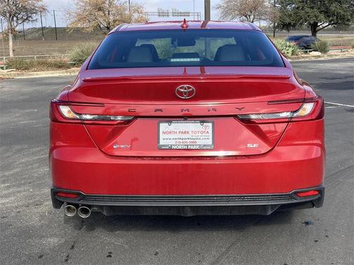 2026 Toyota Camry SE