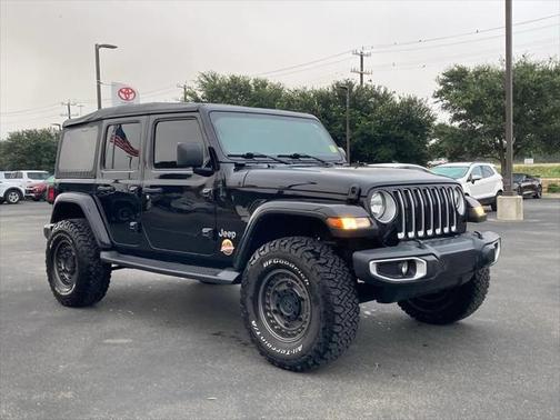 2021 Jeep Wrangler Unlimited Sahara