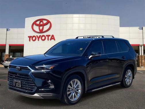 2025 Toyota Grand Highlander Platinum