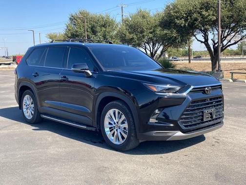2025 Toyota Grand Highlander Platinum
