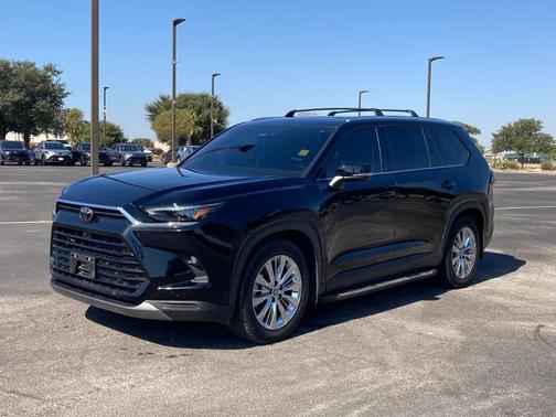 2025 Toyota Grand Highlander Platinum