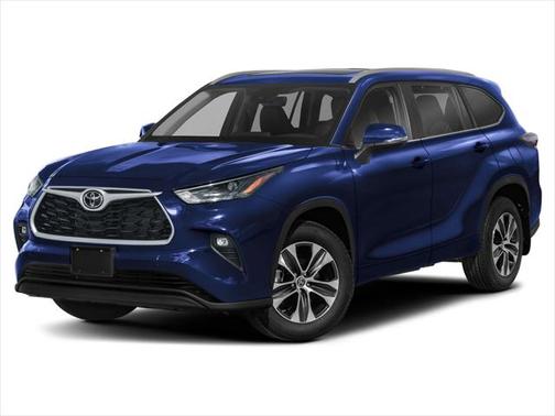 2025 Toyota Highlander XLE