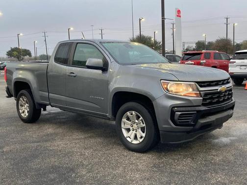2022 Chevrolet Colorado LT