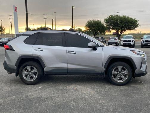 Silver Sky Metallic 2024 Toyota RAV4 XLE