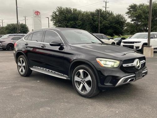 2020 Mercedes-Benz GLC 300 4MATIC Coupe