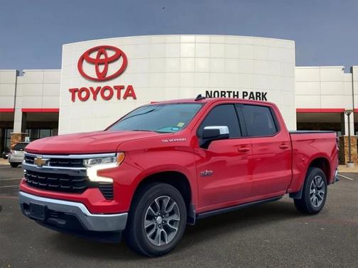 2024 Chevrolet Silverado 1500 LT