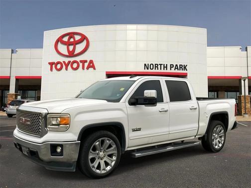 2015 GMC Sierra 1500 SLE